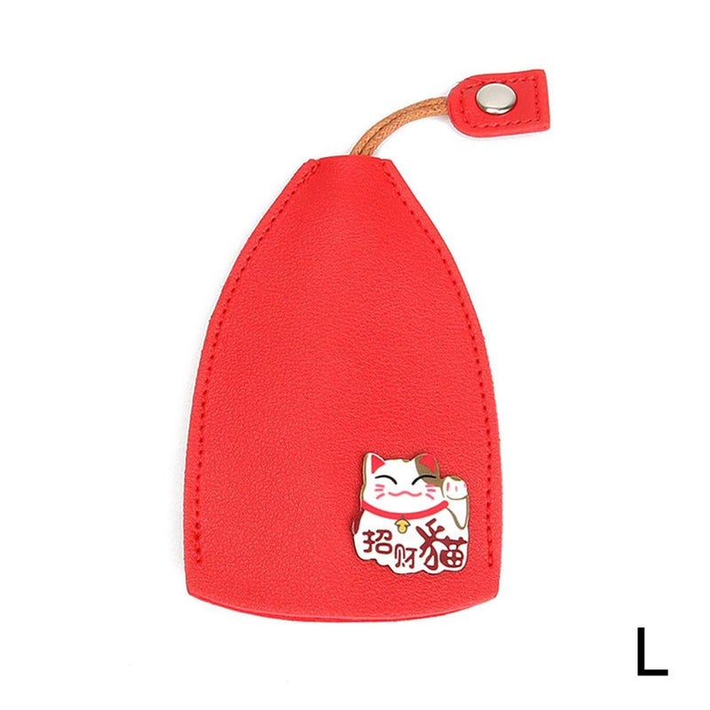 Universal multi-functional car key pouch, pull-out mini, compact, simple key bag for women's car keys.